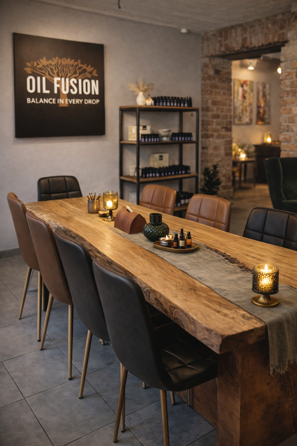 OilFusion - визуализация технологий AuraCloud® 3D