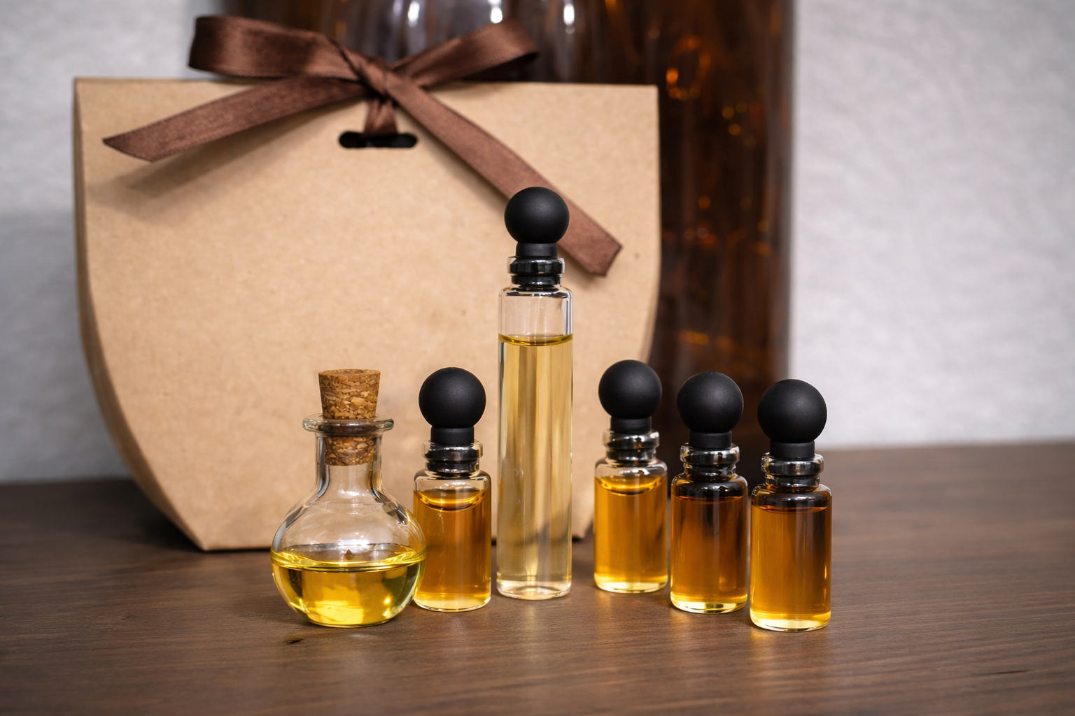 Индивидуальные ароматические формулы