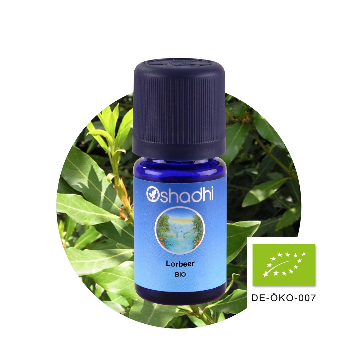 Лавр благородный, эфирное масло Org 5 ml